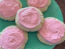 CRUMBL knock off sugar cookies 