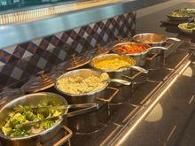 Main lounge buffet 