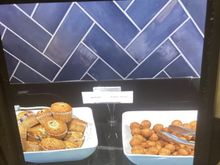 From the Hyatt Place pastry kitchen imported exclusively from Walmart?