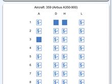 This is the seat map