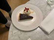 The tart. Both of these were very sweet. 