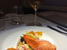 Lobster starter - excellent 