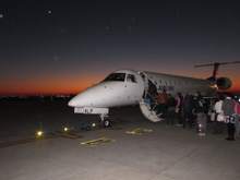Our little plane - Johannesburg to Bulawayo