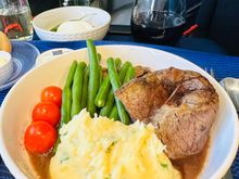 This beef dish was to die for. Tender, and the vegetables are fresh and just light.