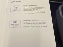 Even more drinks on the menu