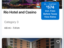 Insane vegas rates even for rio