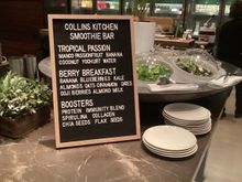 Smoothie Bar sign