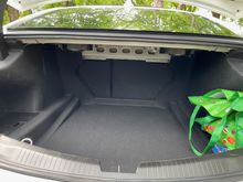Trunk - it is smaller than the competition. Also, the cost cutting with the trunk...