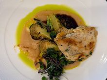 Mary's free-range pan-seared chicken