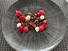 Chocolate and espresso mousse - looked better than it tasted