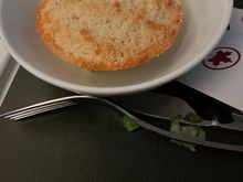 Strawberry "crumble"