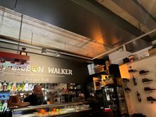 Shoes and Booze bar in Alfama district