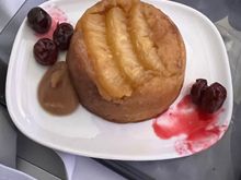 Fruit and Cheese or pineapple upside down cake 
