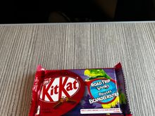 Happy there was Kitkat in the snack tray. Have not had one in at least 15 years. Boy have they shrunk. Each finger used to be quite thick I recall.