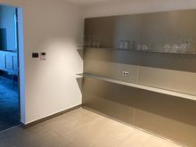 Easy workspace as the butler's pantry