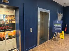 Ground floor lifts 1,2 and 3