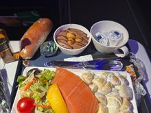 Much better than the standard band 1 catering. 