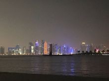 Corniche as seen from the Musum of Islamic Art
