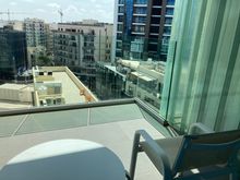 (lower) level 17 balcony : shared by bedroom 2 & bedroom 3 