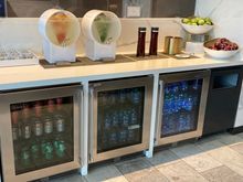 Refreshing cold drinks 