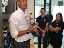 His Claret Jug
