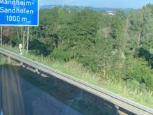 Passing my old stomping ground of Mannheim