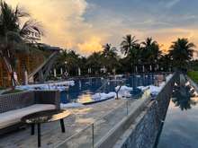 Beach Side Pool and Bar
