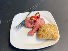 I have gone for a bit of cold breakfast before moving on to *G section