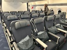 Premium economy. 