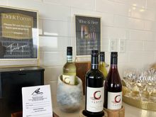 Evening offering at the Club Lounge