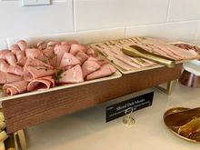Evening offering at the Club Lounge