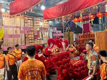 Chinese celebration - not sure what for!