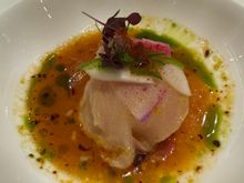 Hamachi Crudo