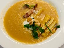 Parsnip soup ++++++++