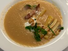 Parsnip soup