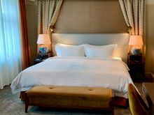 Deluxe room at Hotel De L'Europe