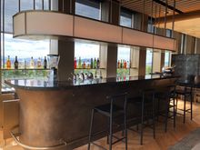 Club lounge bar