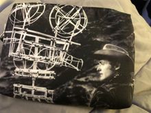Goodie kit in place upon boarding along with wrapped pillow/blanket.