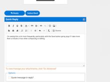 0941- refreshed page, reply box was blank, re-entered text, clicked blue button at 0942 and post 