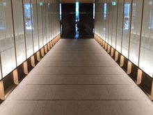 Ritz-Carlton Fukuoka entrance