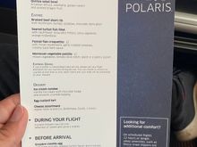 Menus provided. Albeit mine was taken to give to another customer. it seemed no one else had to give theirs up, as the floor was littered with them upon arrival. 