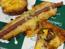 Starbucks pastries - superior to the American equivalents