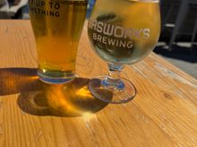 L- “Drip is Forever”
R- Honeycrisp cider