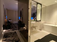 Entrance to Premium twin room