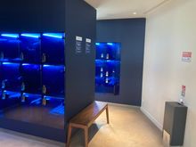 Directly right is the storage room 