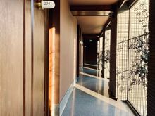 Outdoor hallways to rooms