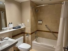 Executive tower bathroom