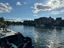 The River Thames in Windsor