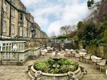 Rear garden and terrace 