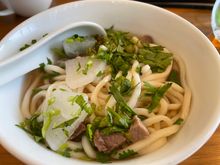 Breakfast - Beef Noodles